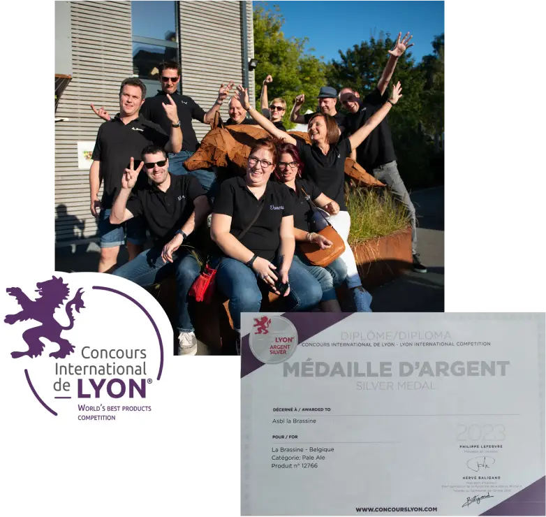 Image section médaille concours de Lyon